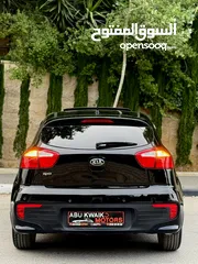  8 ‏  كاملة الاوصافAbu Kwaik Motors..  Kia Rio 2017  فحص ممتاز طلاء الشركة بالكامل ،، عداد 47 الف اصلي