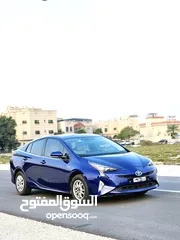  7 TOYOTA PRIUS (HYBRID) 2017 MODEL FOR SALE