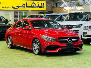  2 Mercedes CLS 250 model 2017, American specifications