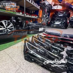  6 قطع مياكنيك والبودي وبطاريات الهايبرد ومحركات اصليه مستعمل يابانيه بحالة ممتازه تويوتا بريوس ونسيان