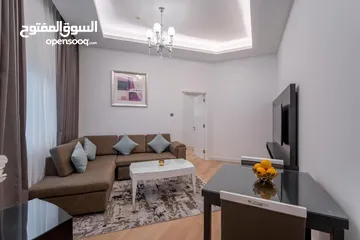  3 Fully Furnished Serviced 1BHK Apartment With Balcony In Al Barsha 1  Near Metro and Mall of emirates