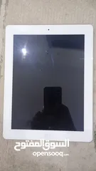  9 ايباد 2 ipad2 مع شاحن وكفر