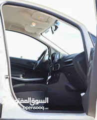  9 Ford EcoSport 2022 GCC 1.5 L accident-free in excellent condition 769 P.M