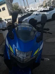  2 Suzuki gixer sfr 250cc