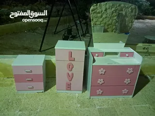  3 تواليت ودروج