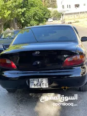  5 هونداي افانتي موديل 1997 اتوماتيك   بحالة ممتازة فحص وفحصها مرفق بالصور