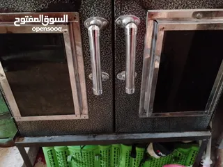  12 HOB GAZ  هوب غاز فل سيفي جديد وفرن عربي وصوله ياباني