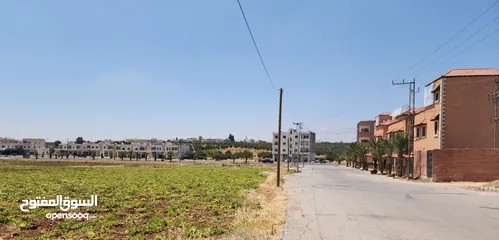  1 أرض تنظيم سكن أ بجانب بلدية حسبان الجديدة