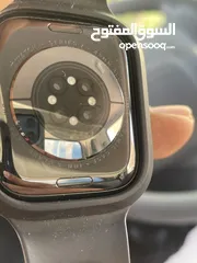  5 ساعة ابل واتش نضيفة جدا  apple watch series 7 45mm