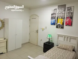  19 غرف مفروشة للايجار furnished room for rent