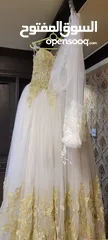  5 فستان عروسه للايجار