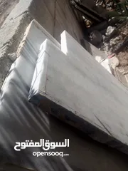  16 رخام مطبخ مع الخزائن   و مجلى عدد 2   و مغسلة بحاله جيده جدا    للبيع بسعر مغري