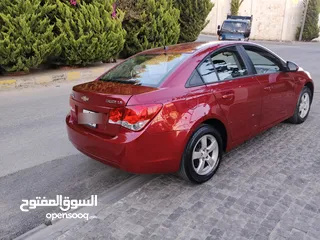  3 شيفروليه كروز 2012 لون خمري اتوماتيك بحاله ممتازه لا تحتاج إلى شيء
