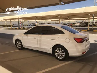  12 ام جي 5 موديل 2023 للإيجار الشهري والاسبوعي واليومي  MG5 model 2023 for monthly,weekly and daily re