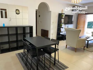  1 شقة مفروشه سوبر ديلوكس في الدوار السابع للايجار