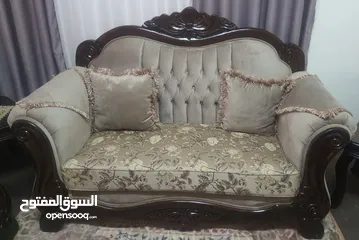  1 طقم ضيوف بحال الجديد