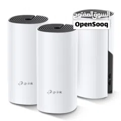 2 TP-Link Deco M4(3-pack) AC1200 Whole Home Mesh Wi-Fi System