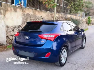  10 HYUNDAI i30  2013 يد أولى 01 / فحص نخب / ولا غرام بوية