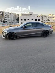  4 مرسيدس c200 كوبيه موديل 2016