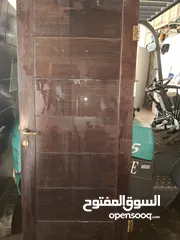  1 ابواب غرف النوم مع الحلق و الإطار