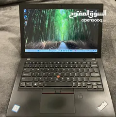  1 Lenovo Thinkpad X280 Laptop Intel Core i5-8250U 1.6 GHz