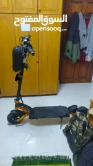  6 Kaabo mantis 10 scooter /52v/18a  سكوتر قوي تصل سرعته الى60 كيلو متر في الساعة