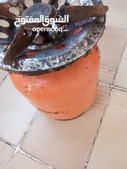  2 غاز سفري 3 كيلو بحاله جيده جداً