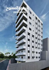  4 شقق سكنيه مع اطلاله خرافيه وغير مكشوفه