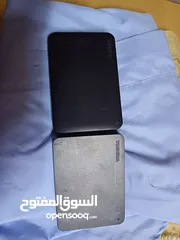  4 هاردسك توشيبا عدد 2 للبيع