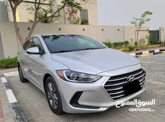  2 HYUNDAI ELANTRA 2018, US SPECS, AMERICAN SPECS, FRESH IMPORT