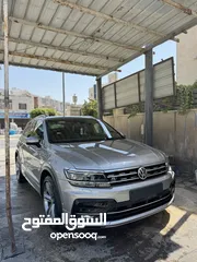  7 تيجوان ار لاين فل الفل 1500 بنزين