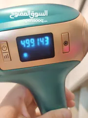  4 جهاز Enzo ليزر ثلجي 500الف ومضة
