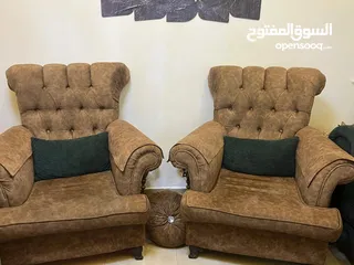  1 طقم كنب وكاله للبيع