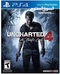  1 uncharted 4 and call of duty 3 gift للبيع انشارتد 4 مع كول اوف ديوتي مجانا