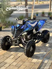  1 رابتر 700R مديل 2014 سبشل ادشن