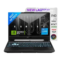  1 Laptop ASUS TUF Gaming F17 Intel CoreTM i5-12500H