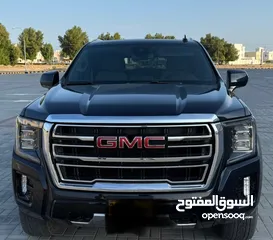  2 2023 model GMC YUKON SLT,from showroom,single expat owner,under warranty for sale