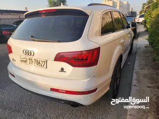  3 للبيع أودي Q7 2011 SLine مواصفات خاصة