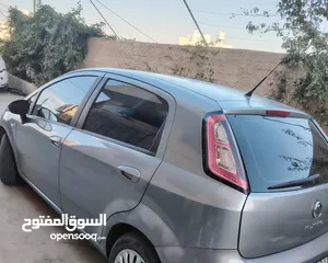  3 فيات بونتو 2011 اوتوماتيك 1400 للبيع