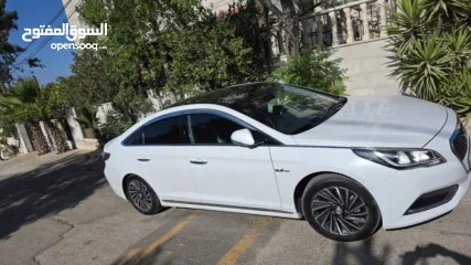  2 سوناتا هايبرد 2017