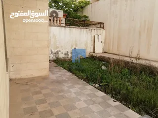  2 شقة أرضية مميزة للبيع في خلدا  - خلف السيفوي 91م مع حديقة وترسات 140م بسعر مغري