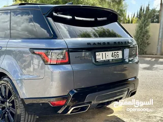  11 Range Rover sport 2020