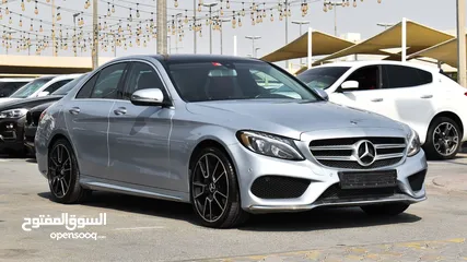  3 Mercedes C200 2018 GCC