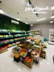  1 Vegetable and fruits shop for sale