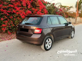 7 skoda fabia اتوماتيك