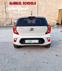  6 كيا بيكانتو 2019 عداد قليل 31 دهان شركة