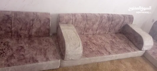  3 اثاث عريس مستعمل شهرين
