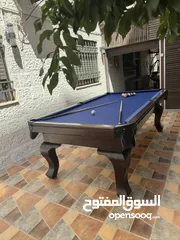  14 طاولة بلياردو 8 قدم رخام تعتبر جديدة للبيع