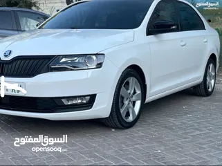  3 سكودا رابيد 2018