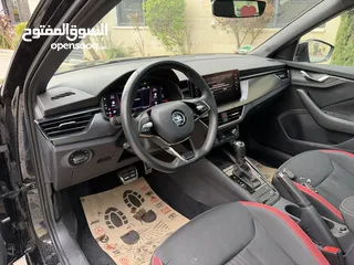  21 سكودا كاميك monte carlo ترخيص 2021 محرك 1500 بنزين جير أوتوماتيك 150 حصان